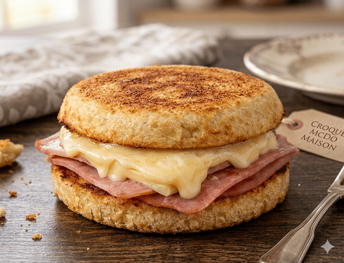 Croques façon “MacDo” à la raclette