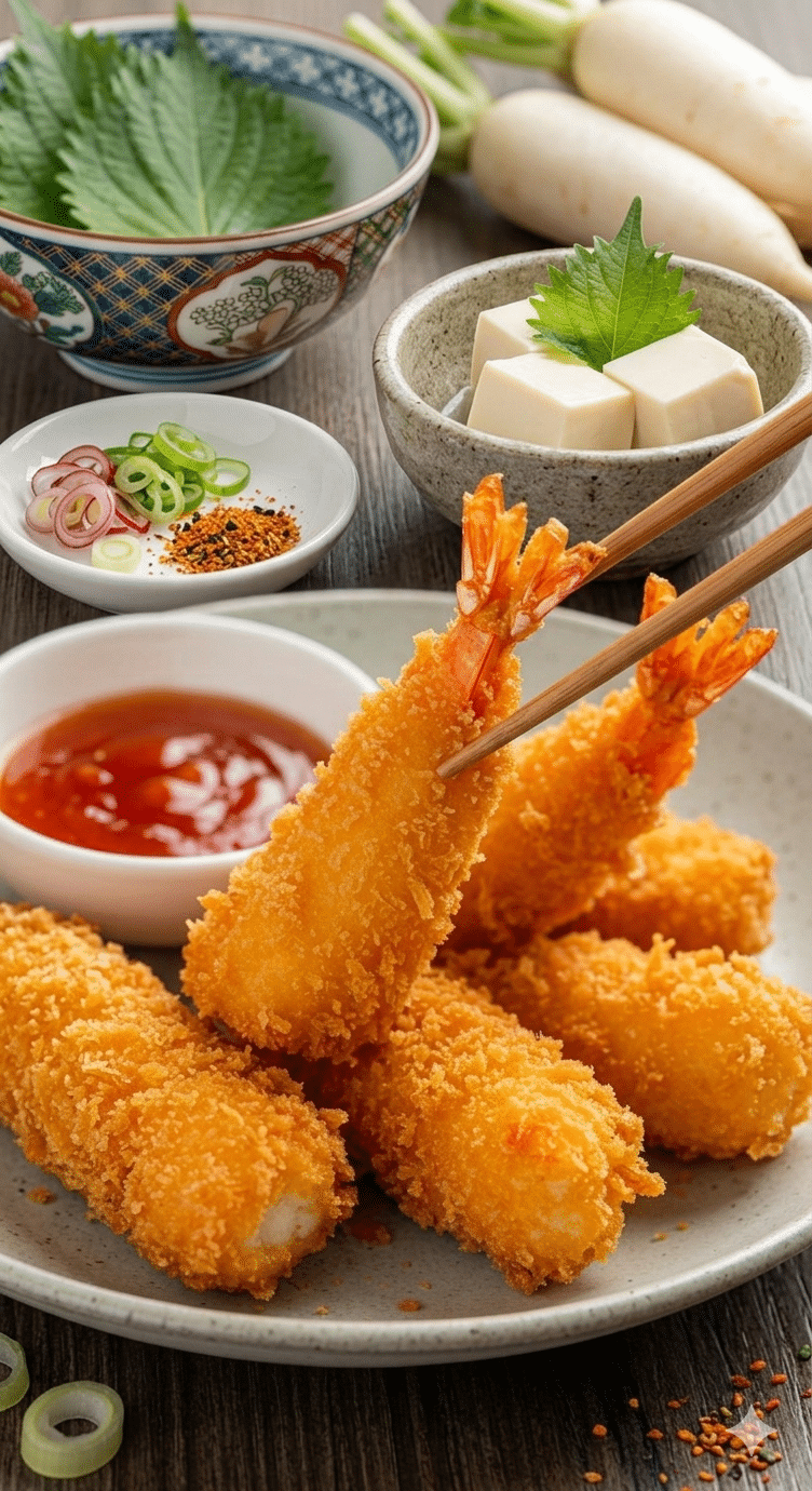 Beignets de Crevettes Croustillants au Panko Recette Facile Beignets de Crevettes Croustillants au Panko Recette Facile