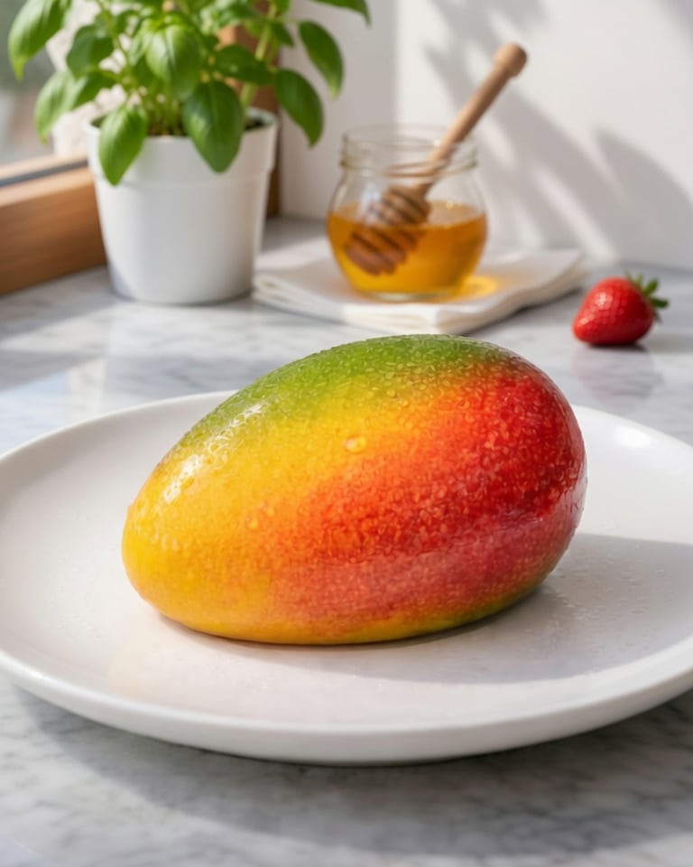 Trompe-l’Œil à la Mangue : Le Secret de l'Illusion Culinaire