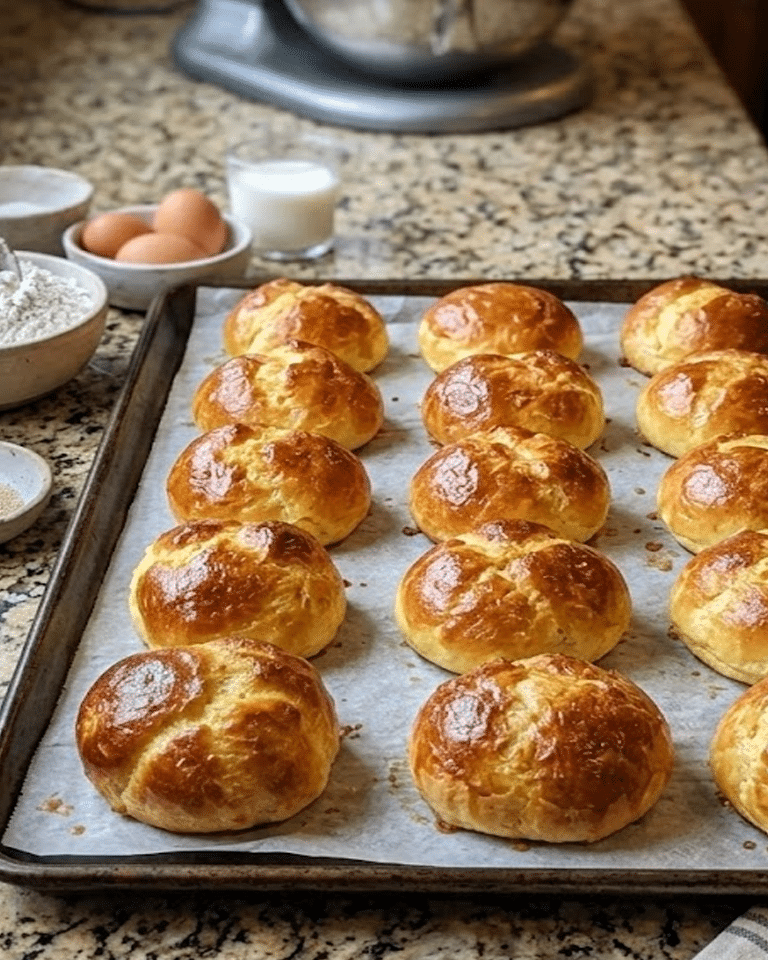 Petites Brioches au Yaourt : Le Secret du Moelleux sans Beurre