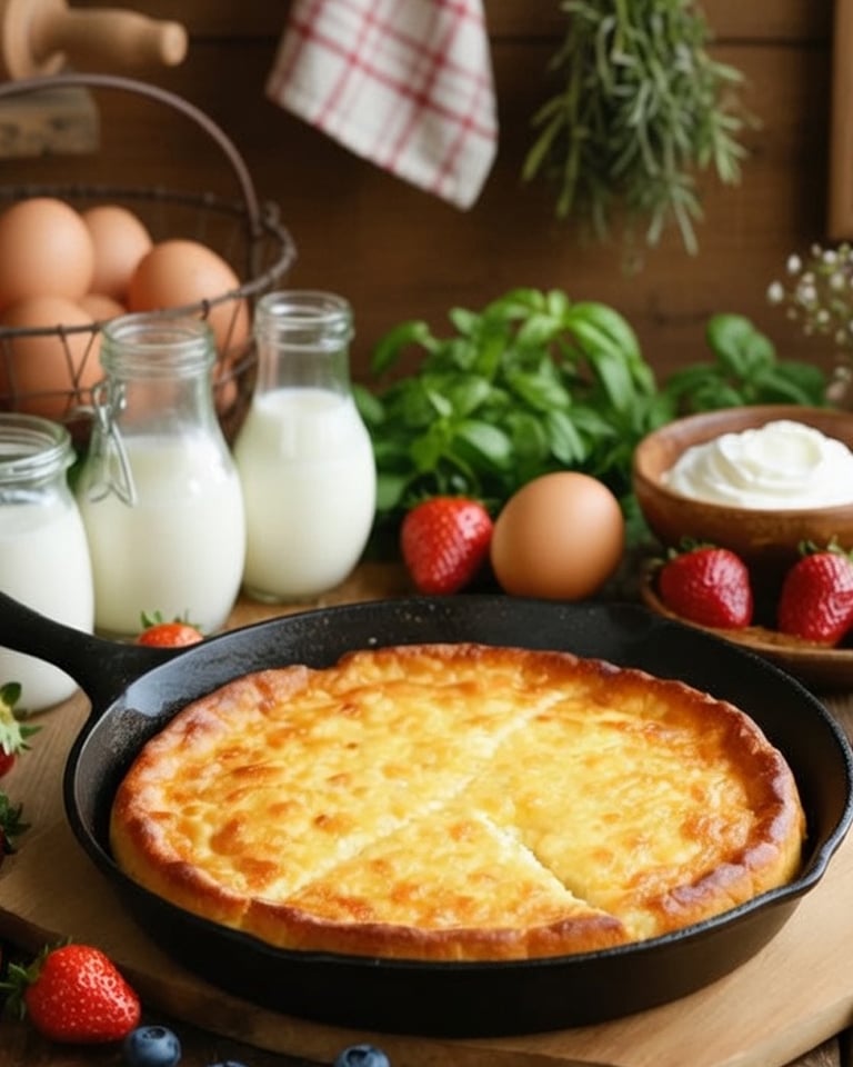 Gâteau aux Pommes à la Poêle Recette Facile