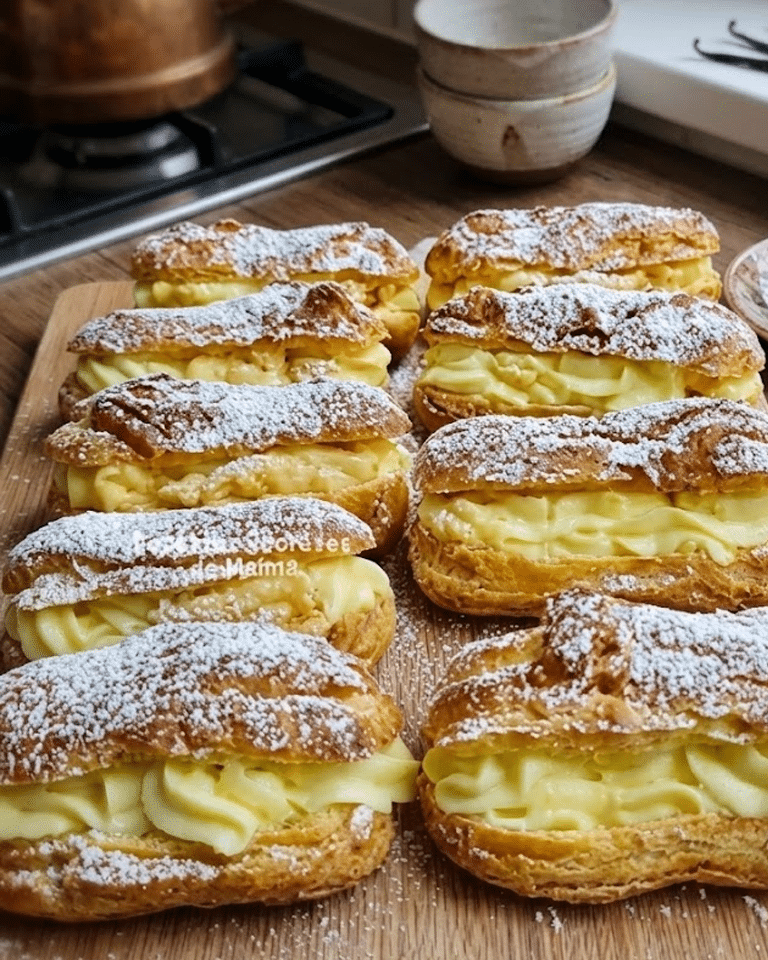 Éclairs Façon Tropézienne : Le Mariage Subtil de la Provence et de la Pâte à Choux