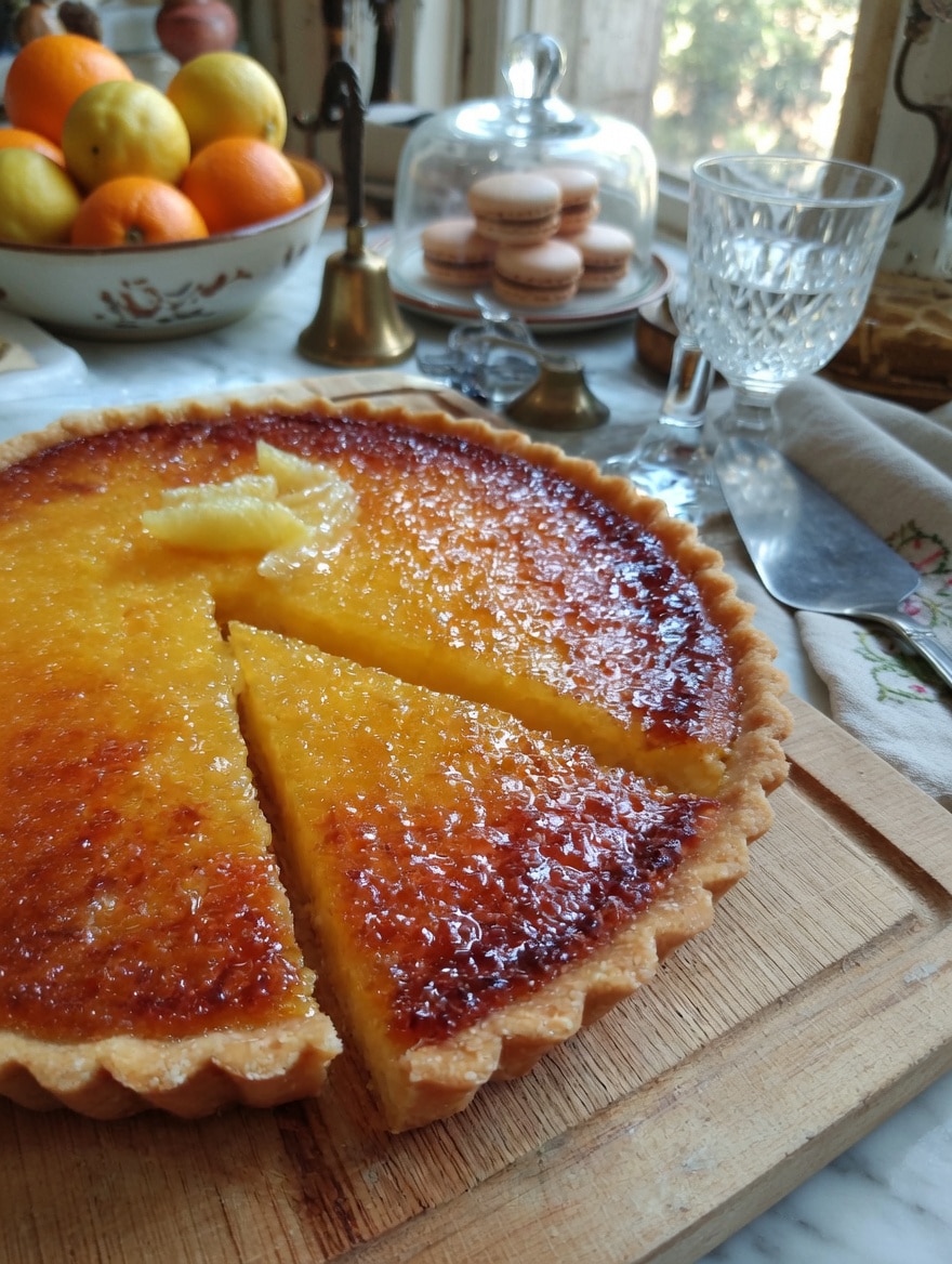 Tarte à l'Orange Facile