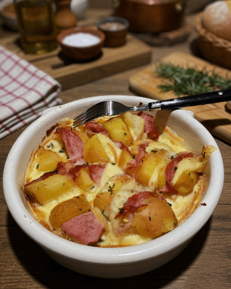 La Mini Raclette au Four