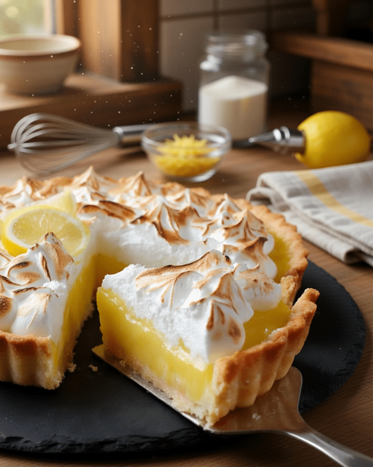 Tarte au Citron Meringuée "Signature" : Le Guide Ultime de la Perfection