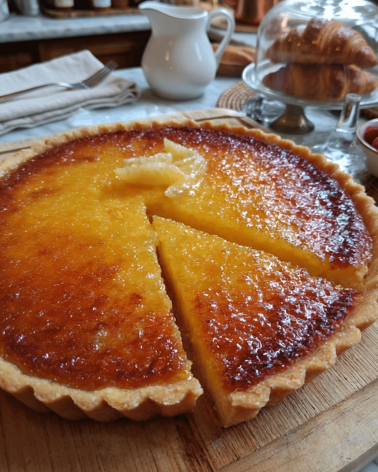Tarte à l'Orange Facile : Le Secret de l'Agrume Solaire et Crémeux