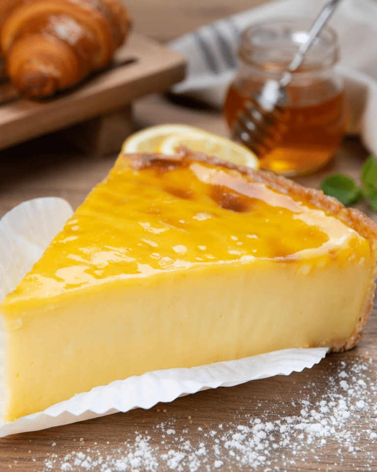 Flan au Citron : La Recette Grand-Mère à la Suavité Exceptionnelle