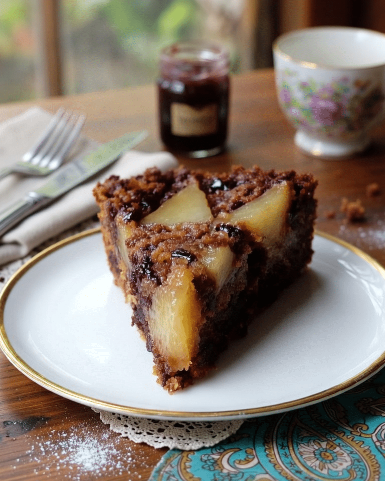 Gâteau poire chocolat ultra fondant