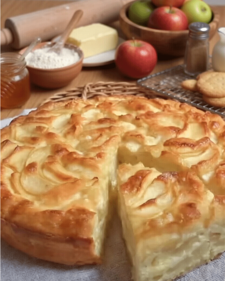 Tarte aux Pommes Ultra Crémeuse : Le Secret de l'Invisibilité Gourmande