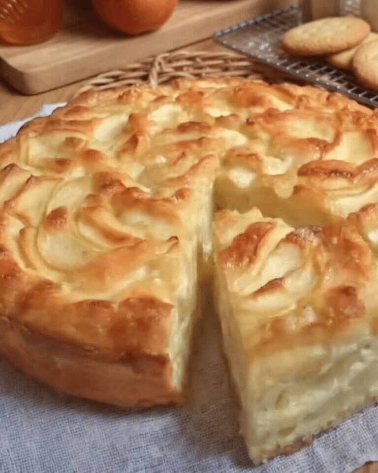 Tarte aux Pommes Ultra Crémeuse Tarte aux Pommes Ultra Crémeuse