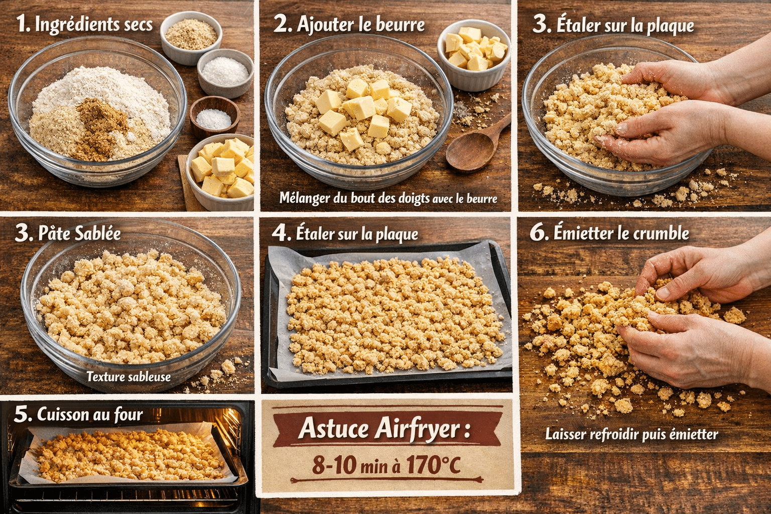 Verrines Crumble aux Fruits Rouges & Mascarpone