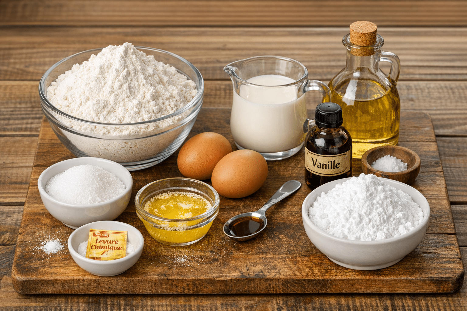 La Liste des Ingrédients : Couilles de Suisse : Les Beignets Moelleux et Croustillants qui Font le Bonheur des Goûters