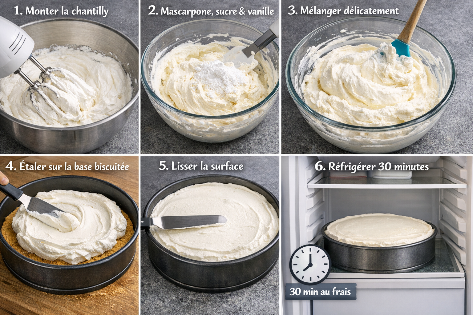 Tarte Mascarpone Citron