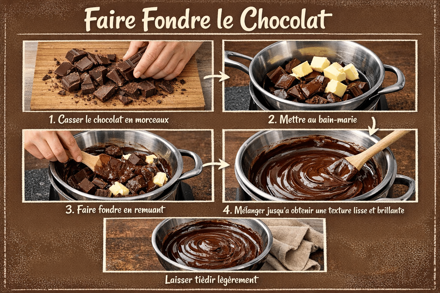 Fondant au Chocolat