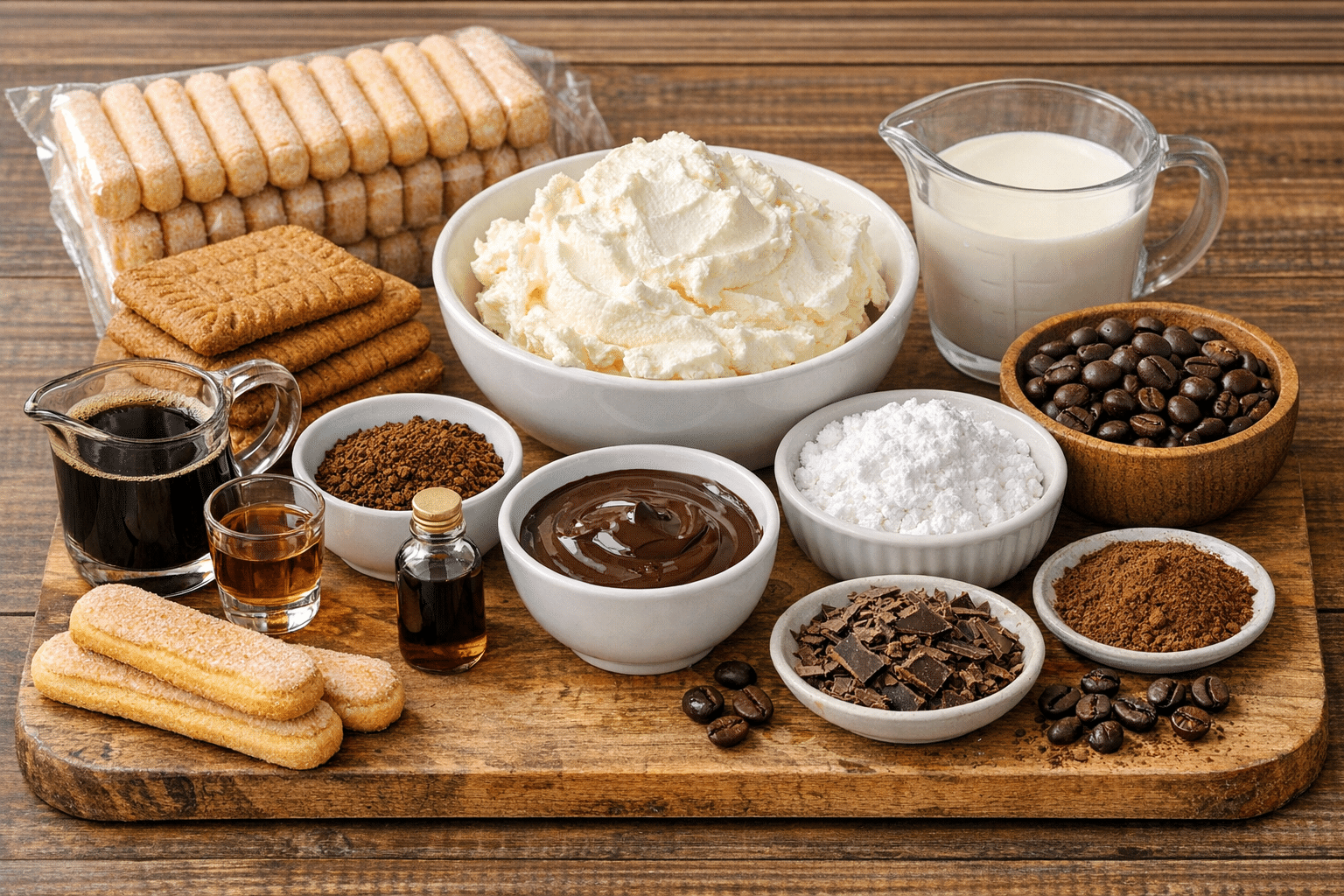 La Liste des Ingrédients : Gâteau Café et Biscuits Crémeux : Le Dessert Moelleux La Liste des Ingrédients : Gâteau Café et Biscuits Crémeux : Le Dessert Moelleux