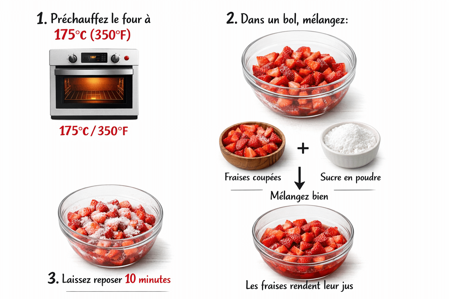 Gâteau au Fromage Blanc et aux Fraises : Le Dessert Gourmand,