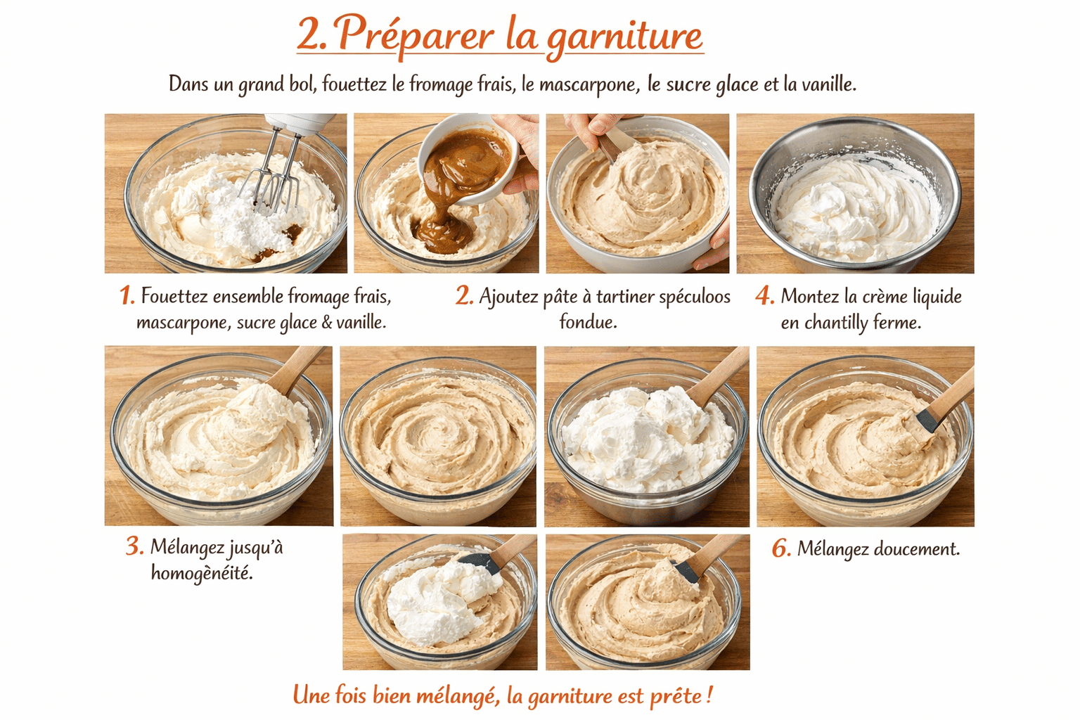 Cheesecake Spéculoos sans Cuisson