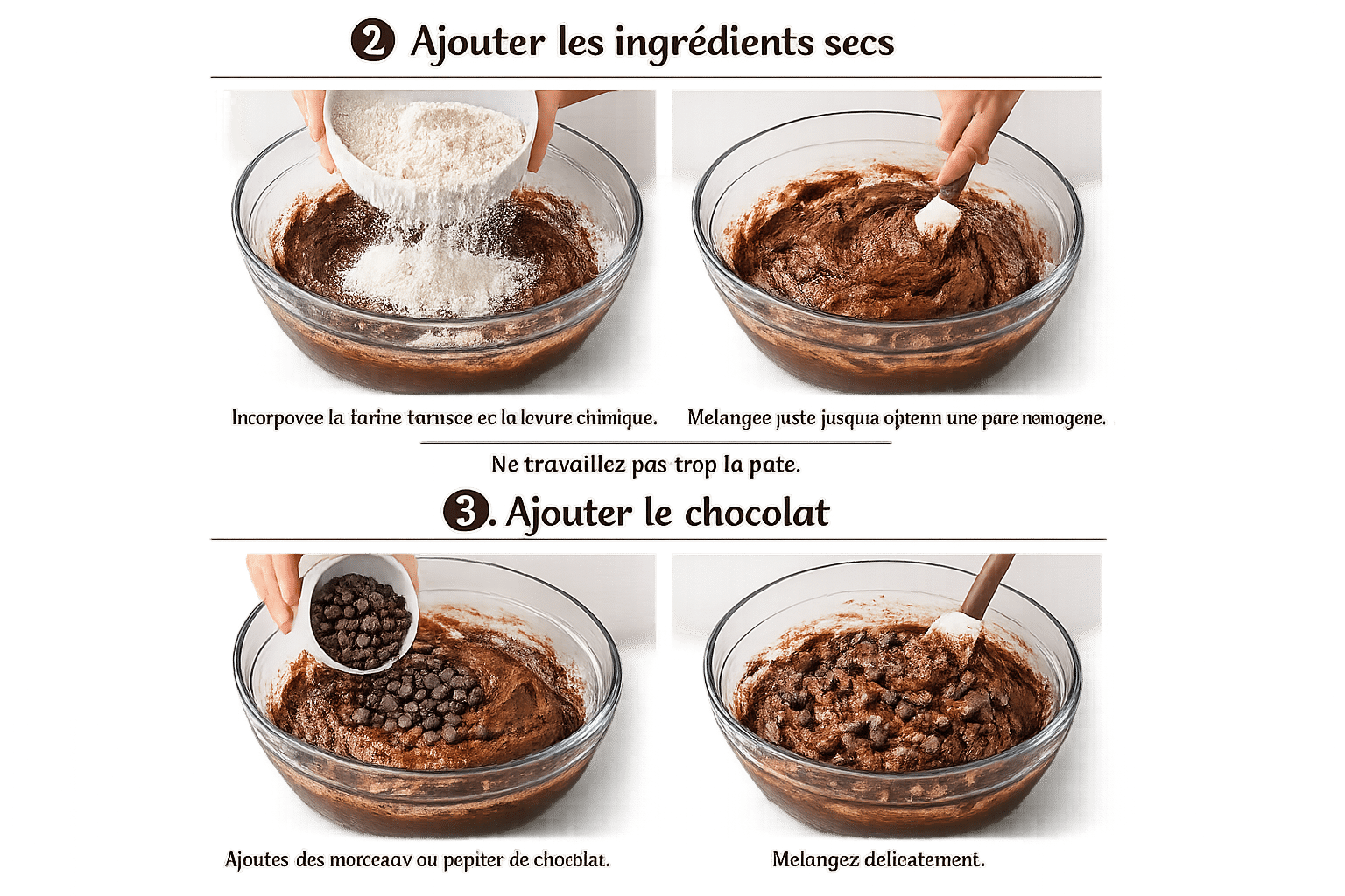 Brownie à la Poêle au Nutella