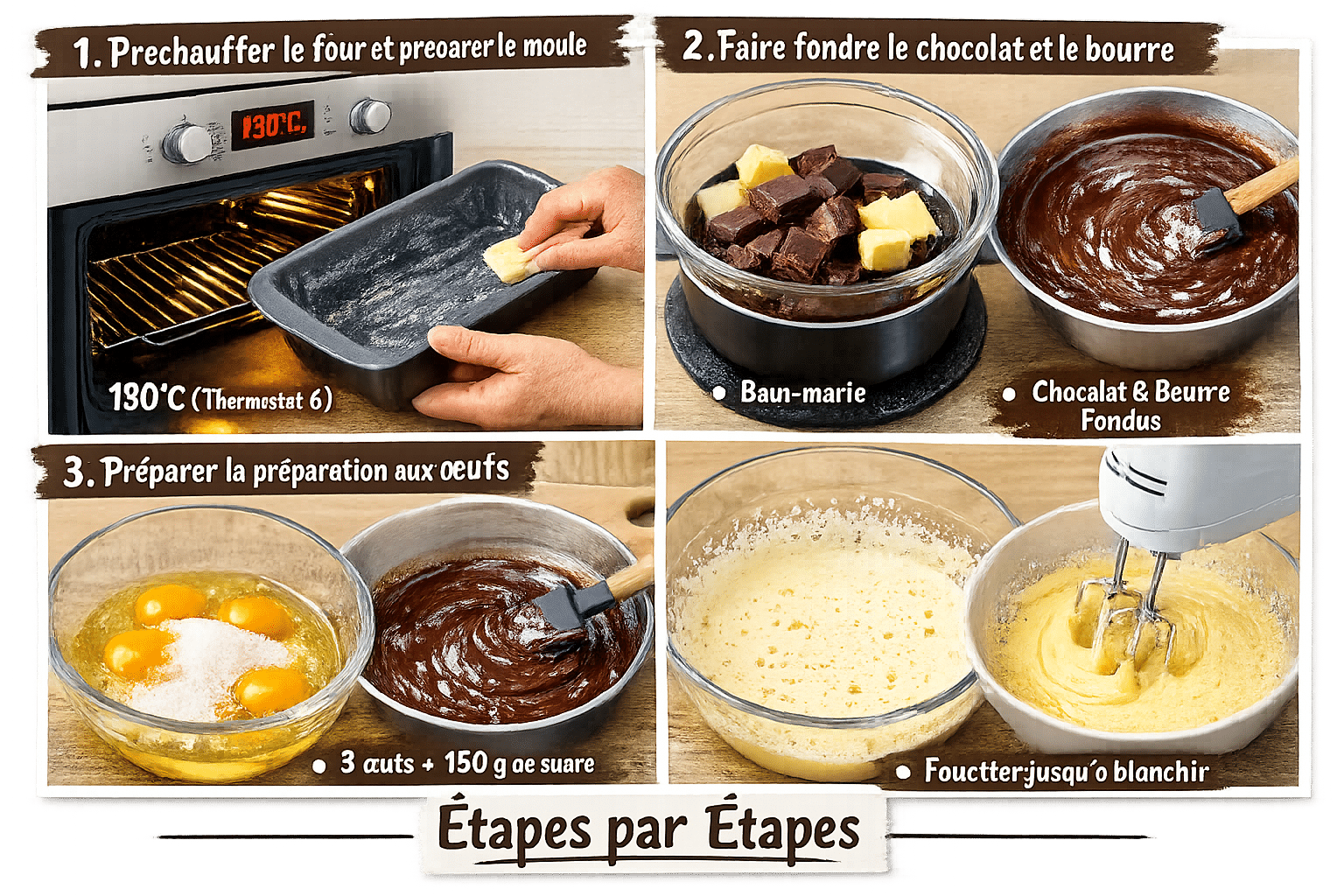 Quatre-quarts au Chocolat