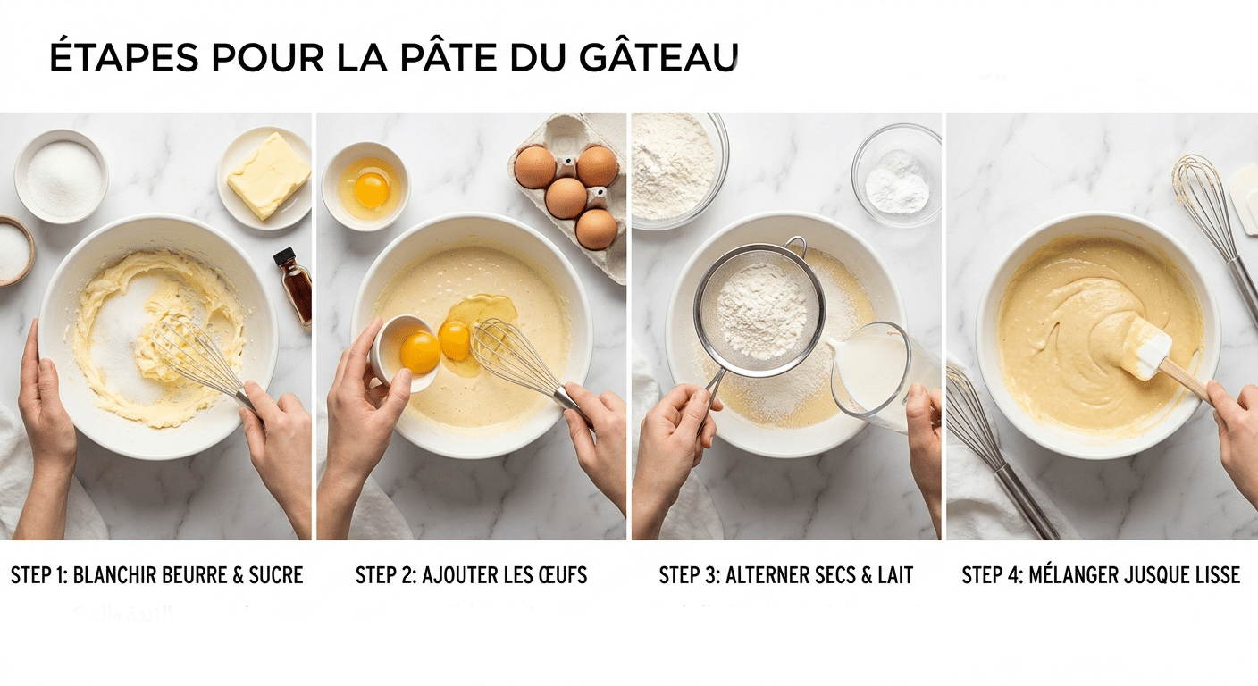 Gâteau Renversé aux Fraises : Le Dessert Spectaculaire, Moelleux et Caramélisé