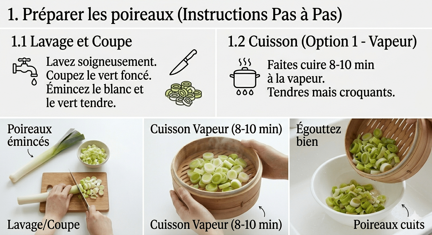 Carbonara Légère aux Poireaux : La Recette Saine