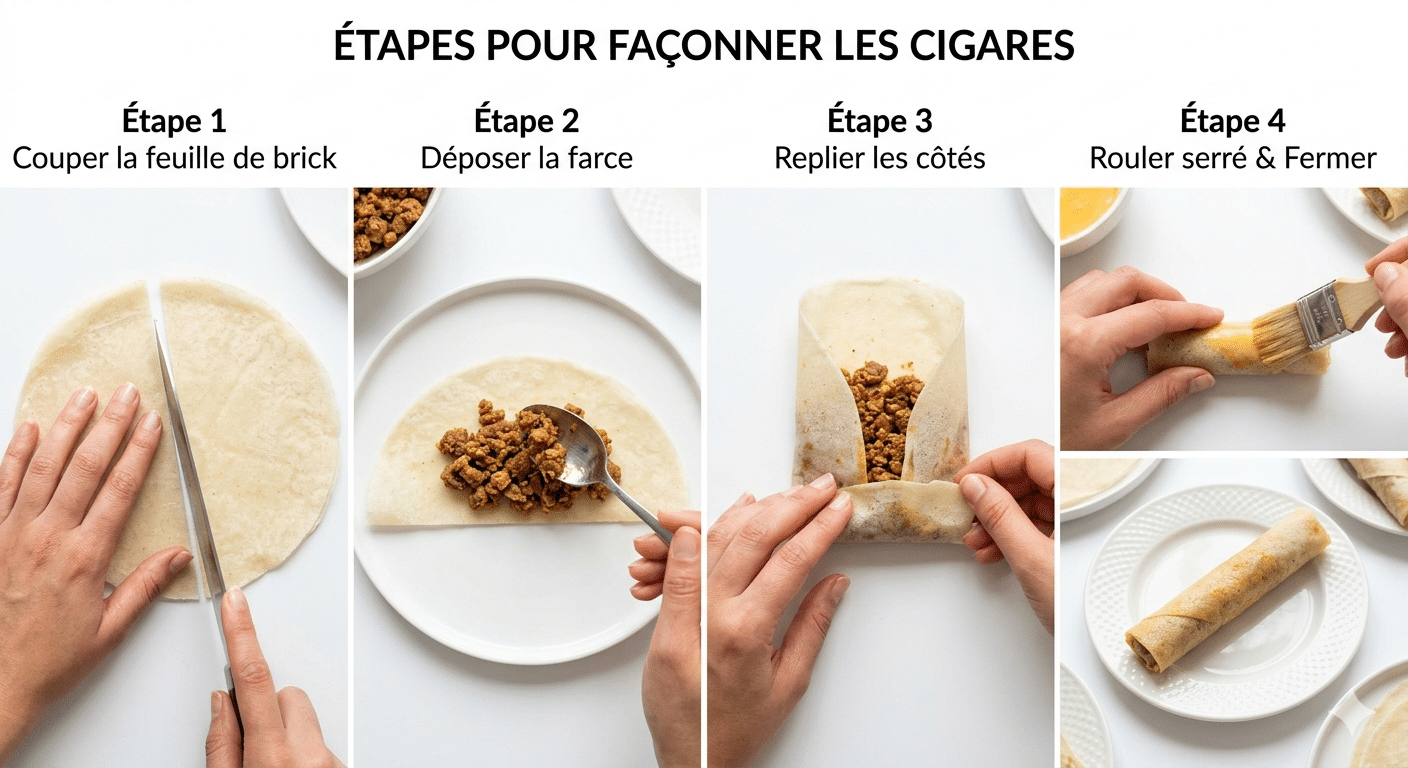 Étape par Étape: Cigares de Courgettes Croustillants au Fromage Feta et Mozzarella