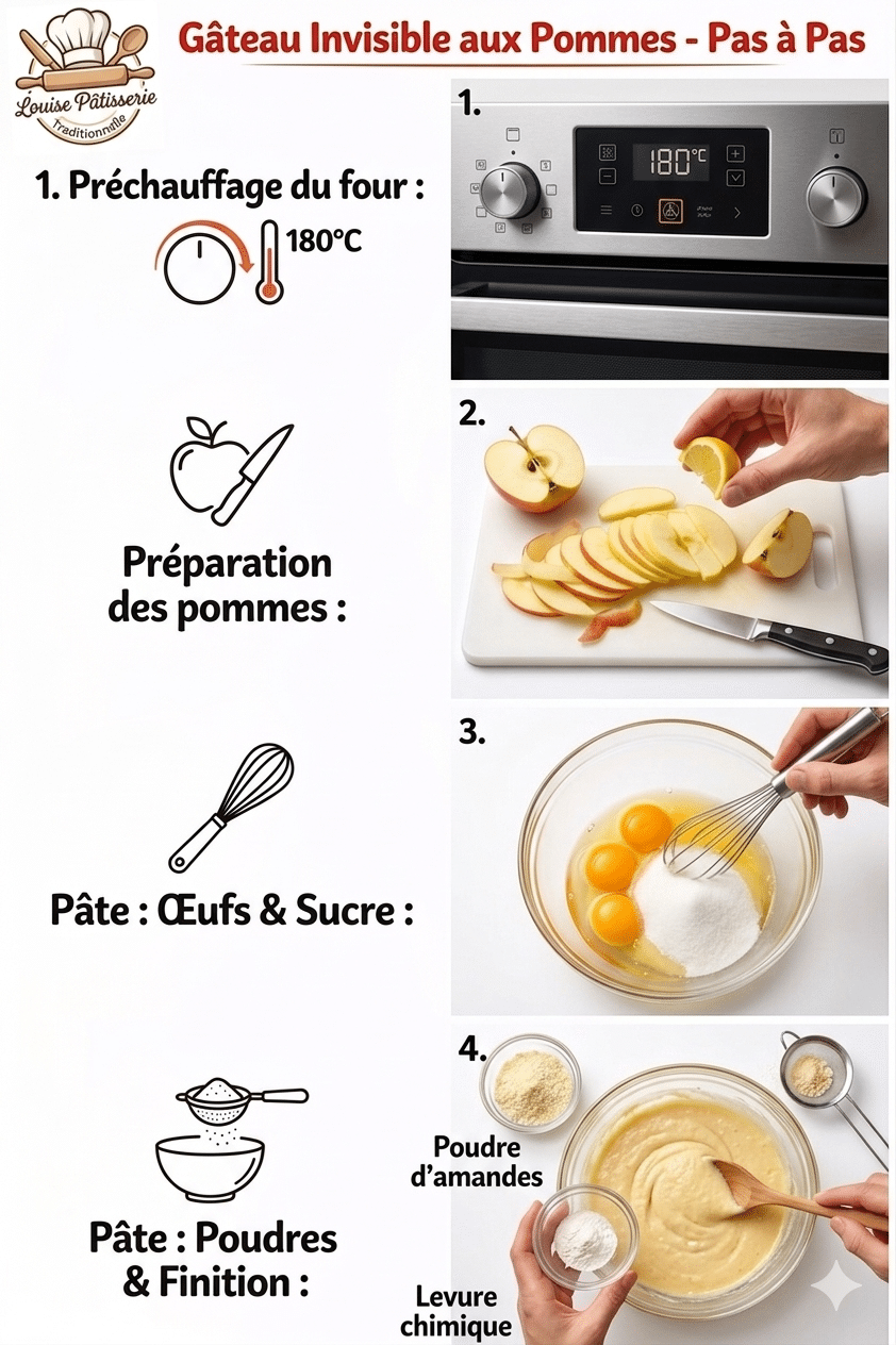 Gâteau Pommes aux Amandes : Le Dessert Moelleux, Fruité et Parfumé