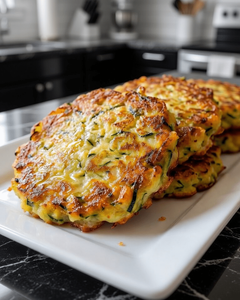 Galettes de Courgettes Dorées et Moelleuses : La Recette Croustillante