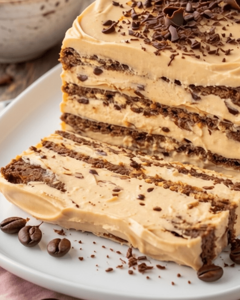 Gâteau Café et Biscuits Crémeux : Le Dessert Moelleux