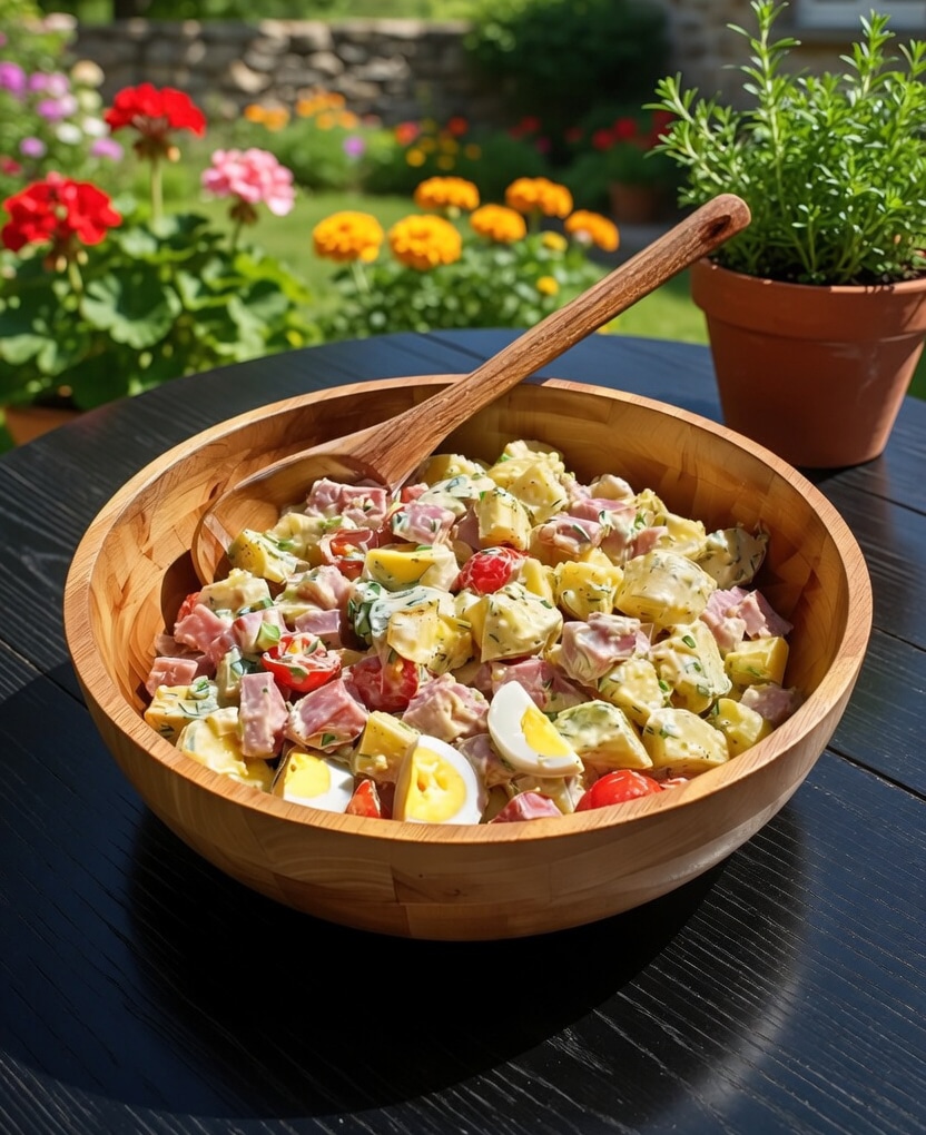 Salade Piémontaise Maison : La Recette Fraîche, Gourmande et Réconfortante qui Fait l’Unanimité en Été