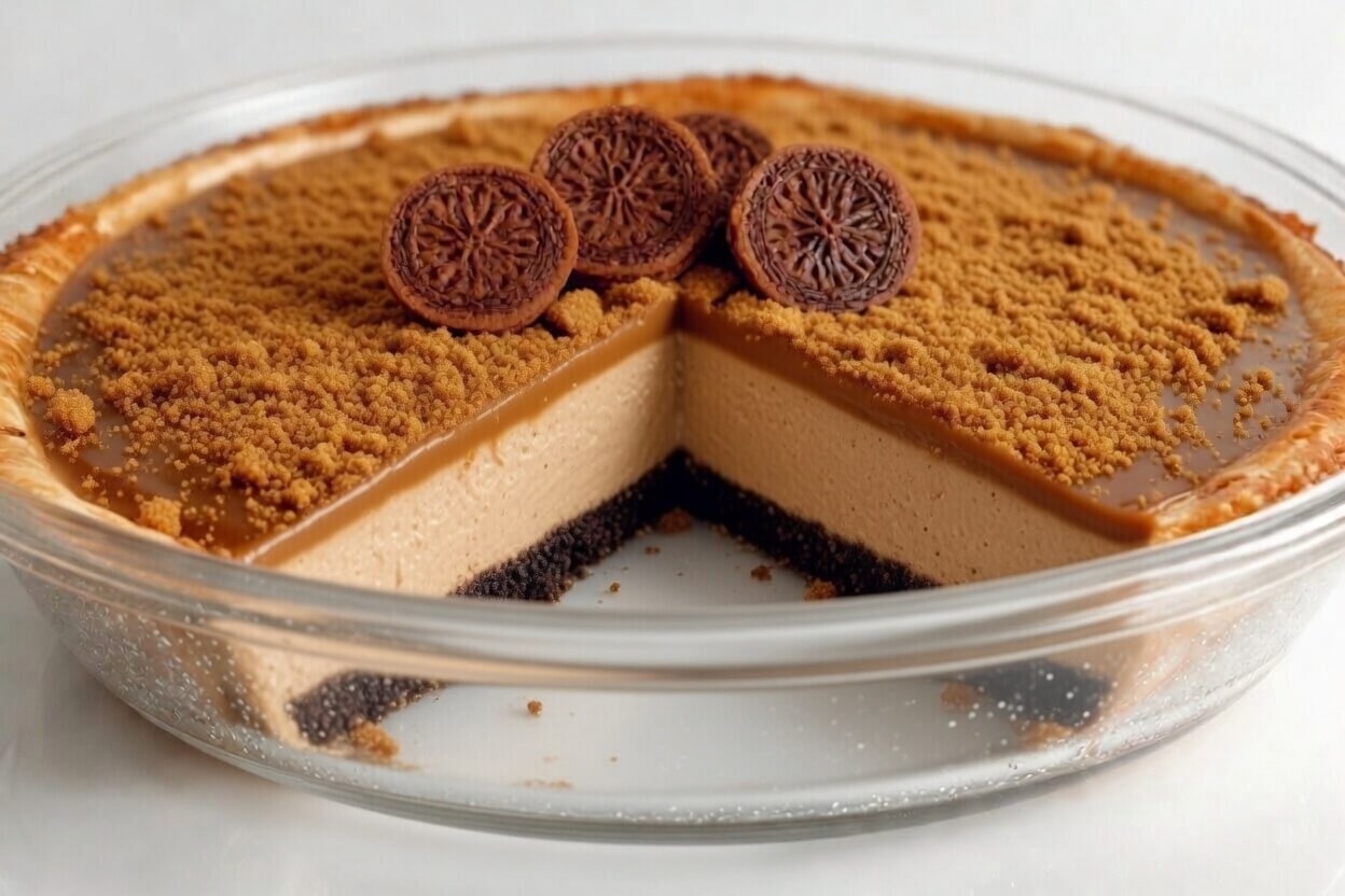 Flan au Spéculoos : Le Dessert Crémeux, Caramélisé et Réconfortant qui Fait Craquer