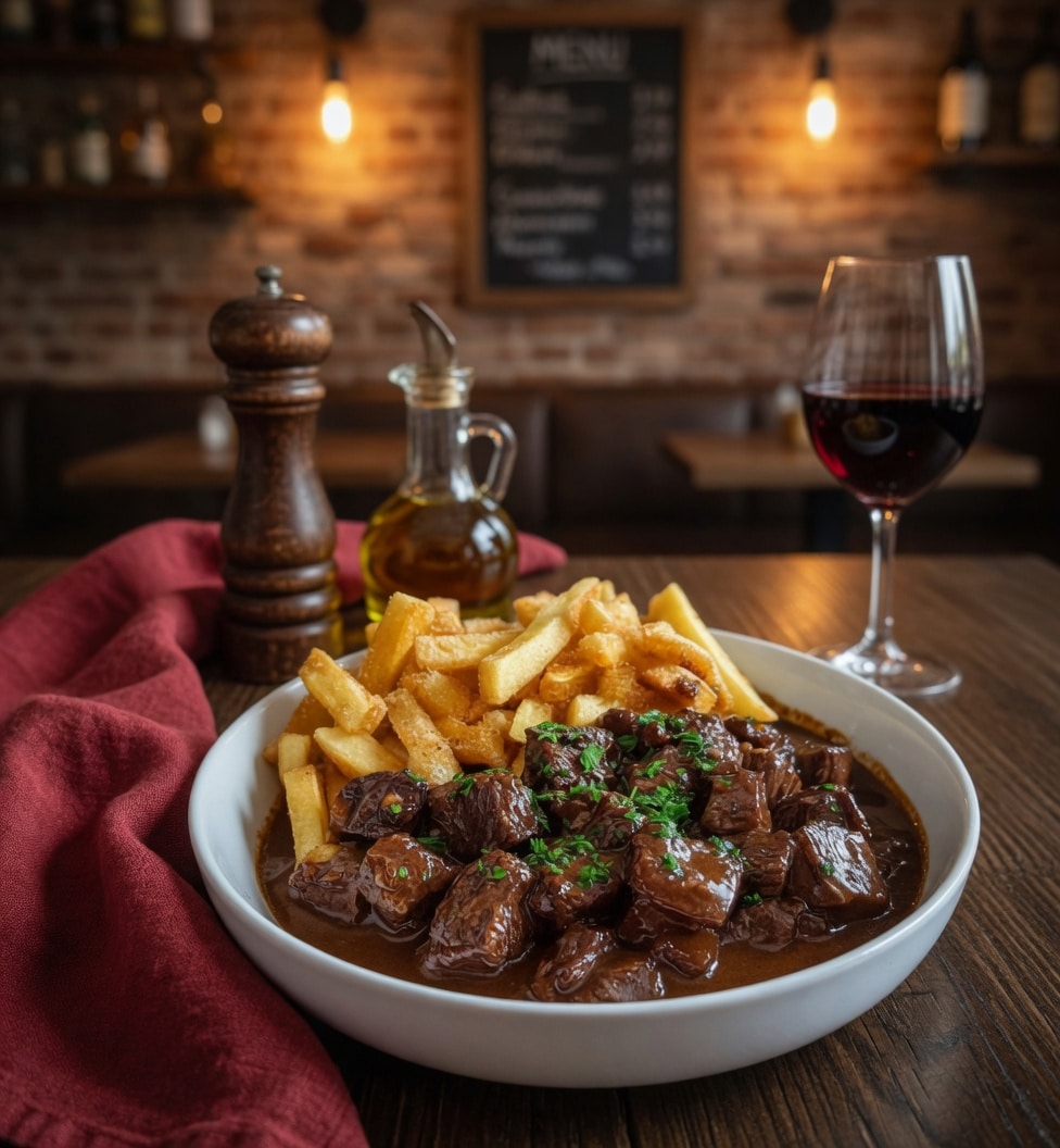 Carbonade Flamande avec Frites : La Recette Authentique du Nord