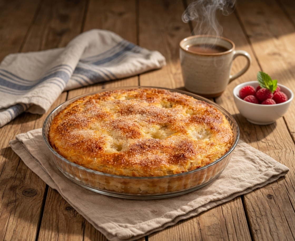 Tarte au Sucre Moelleuse du Nord : La Recette Authentique du Nord-Pas-de-Calais