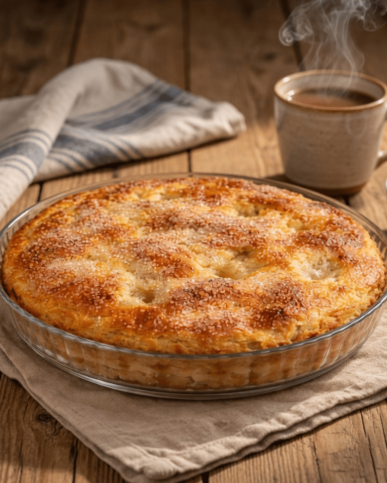 Tarte au Sucre Moelleuse du Nord : La Recette Traditionnelle