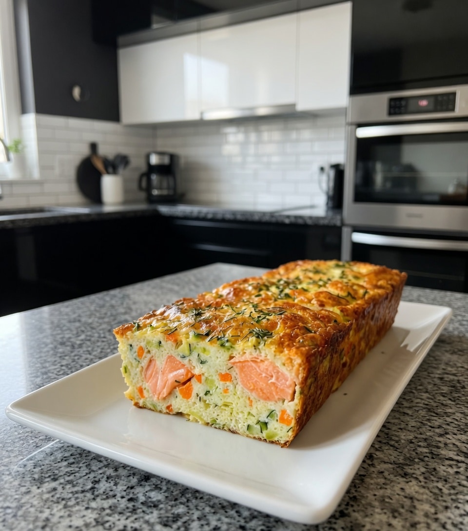 Flan Léger Courgettes & Saumon : La Recette Saine, Moelleuse et Gourmande qui Plait à Toute la Famille