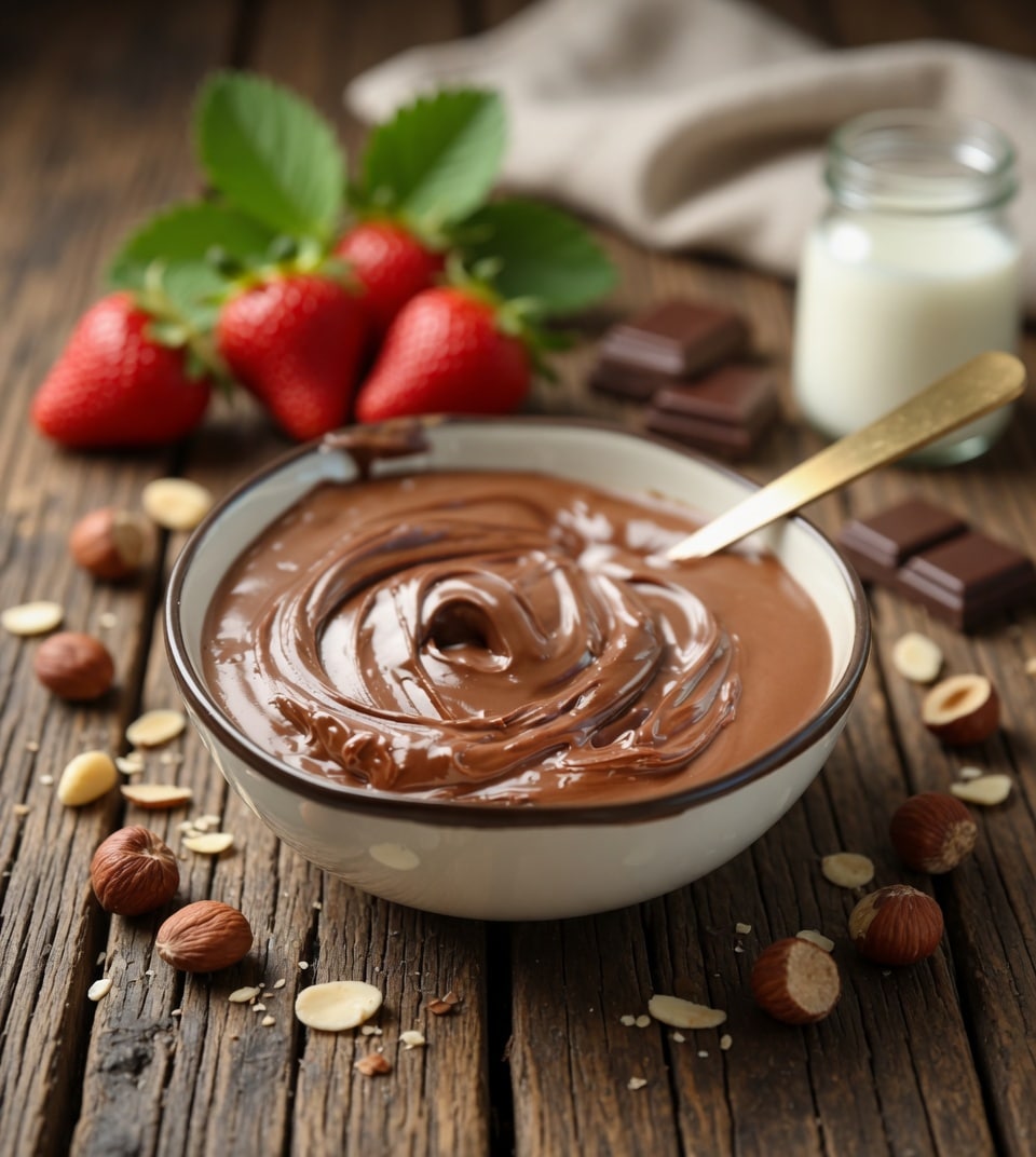 Crème au Chocolat Style Danette