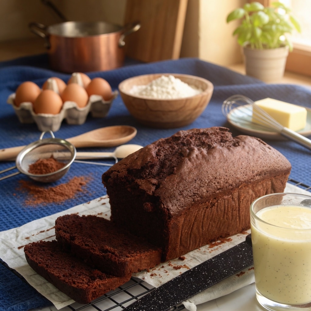 Quatre-quarts au Chocolat : Le Gâteau Moelleux, Fondant