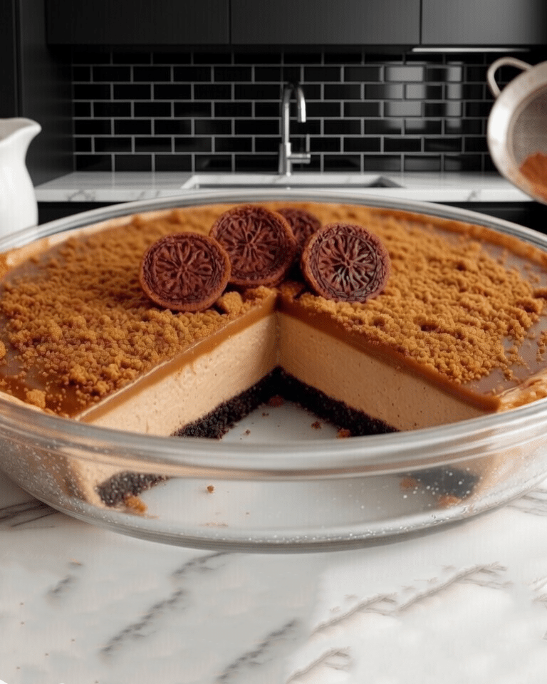 Flan au Spéculoos : Le Dessert Crémeux, Caramélisé et Réconfortant qui Fait Craquer Tout le Monde