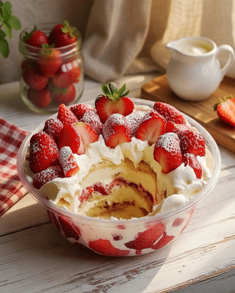 Tiramisu aux Fraises et au Chocolat Blanc