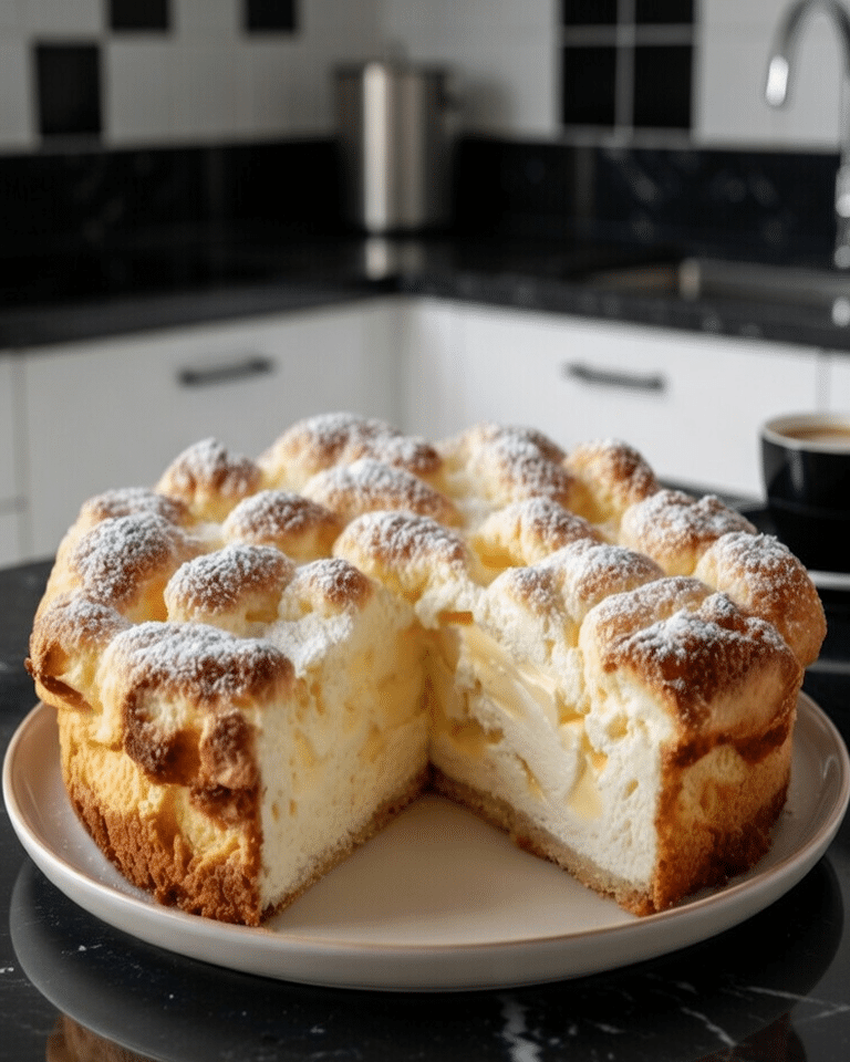 Gâteau Nuage Vanille : Le Dessert Ultra-Léger qui Fond en Bouche comme un Nuage