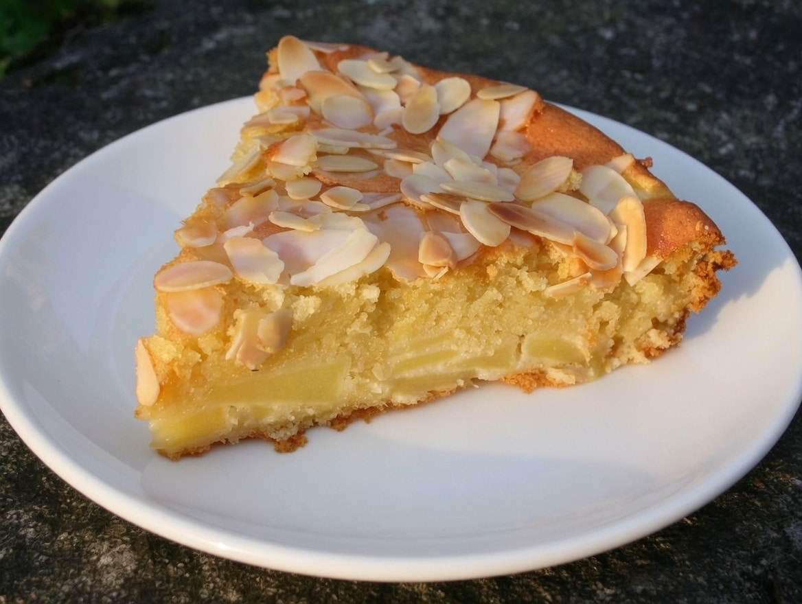Gâteau Pommes aux Amandes : Le Dessert Moelleux, Fruité et Parfumé à Seulement 5 Ingrédients