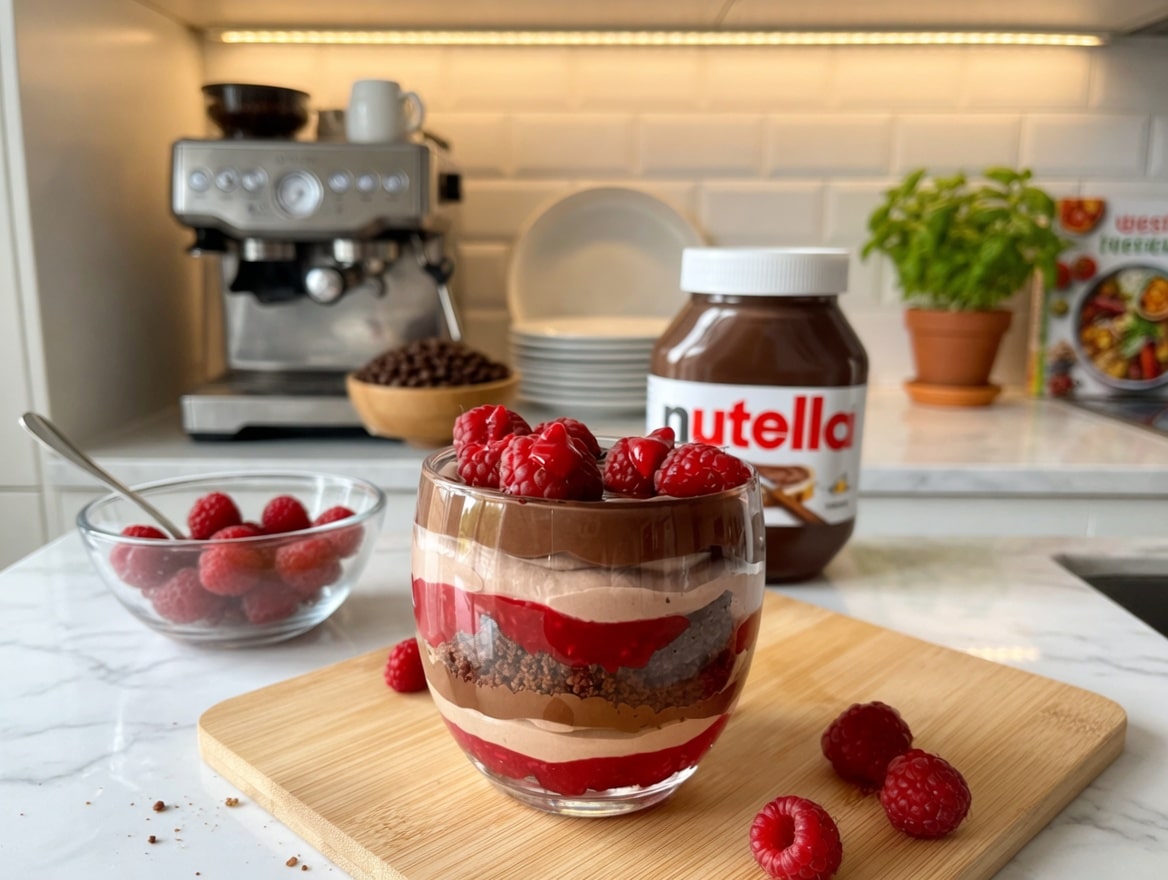 Verrine Fraise Nutella : La Recette Rapide, Gourmande et Sans Cuisson