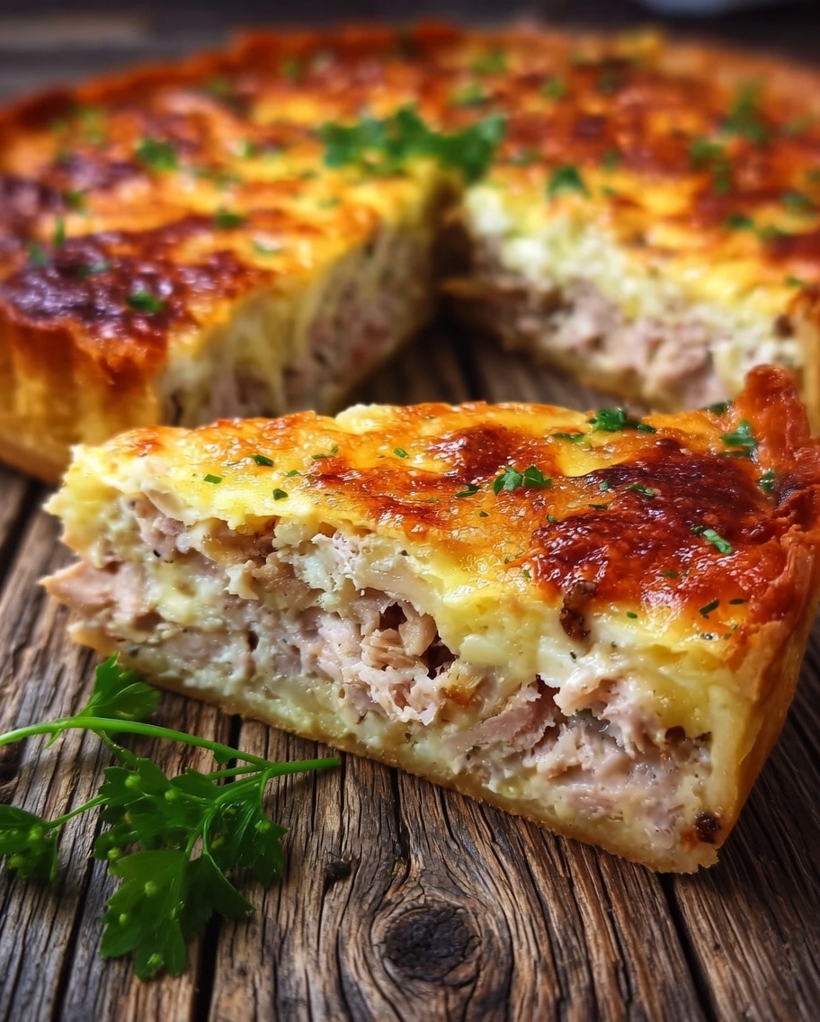 Quiche au Thon : La Recette Moelleuse, Savoureuse et Facile