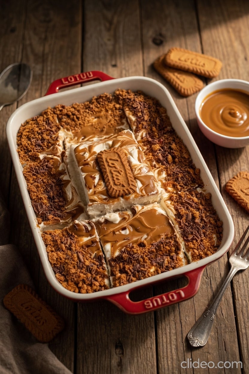 Cheesecake Spéculoos sans Cuisson : Le Dessert Ultra Crémeux, Croustillant et Addictif qui Fait Craquer