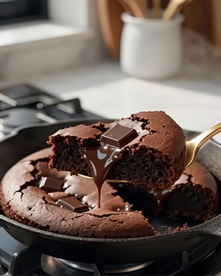 Brownie à la Poêle au Nutella : Le Dessert Ultra Gourmand, Fondant et Rapide