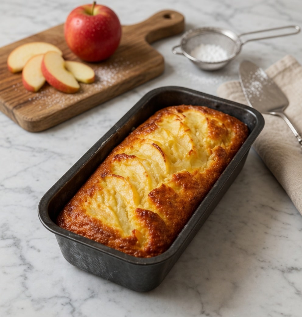 Cake Mascarpone Pommes