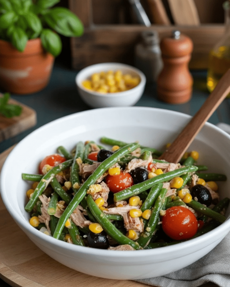 Salade Haricots Verts Tomates et Thon : La Recette Fraîche, Saine et Gourmande de l’Été