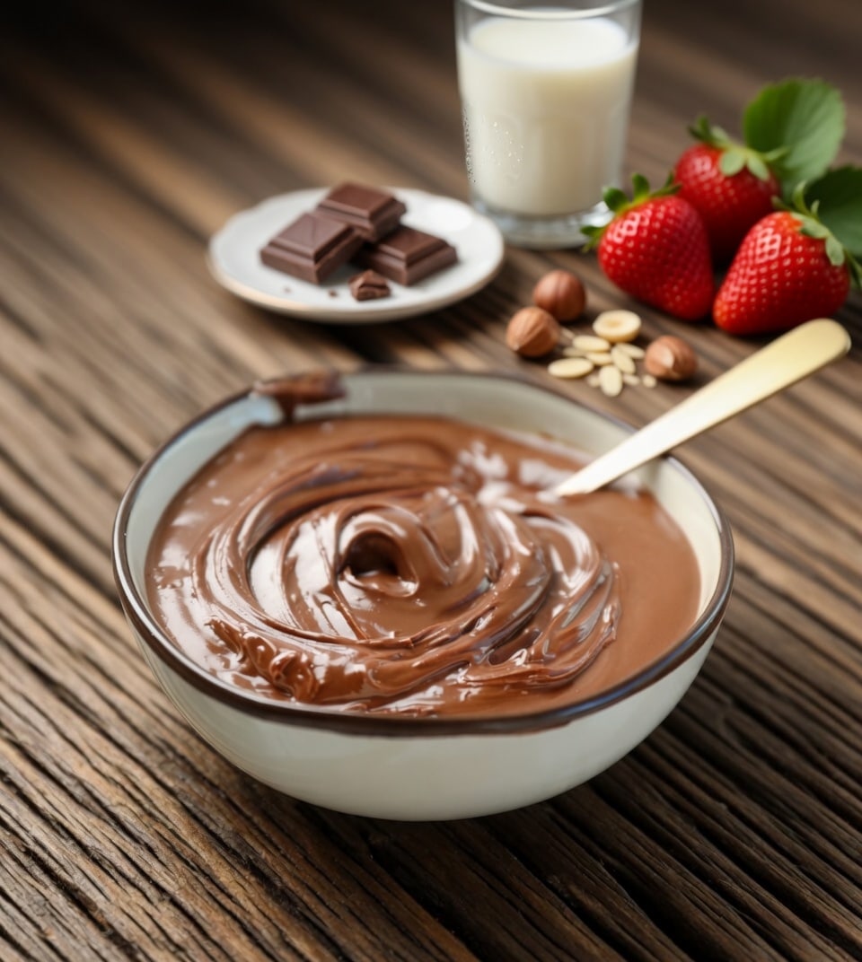 Crème au Chocolat Style Danette : La Recette