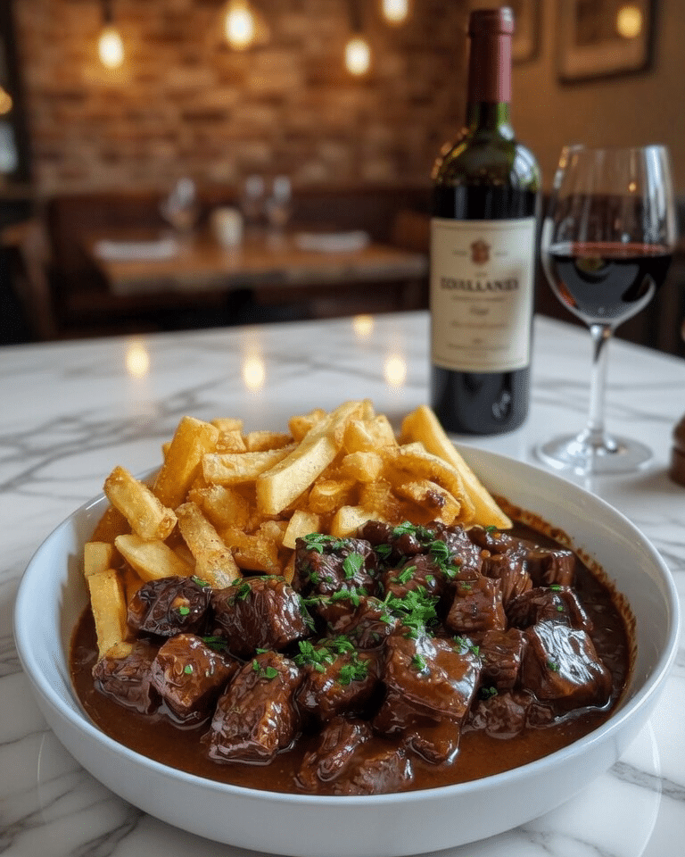 Carbonade Flamande avec Frites : La Recette Authentique du Nord