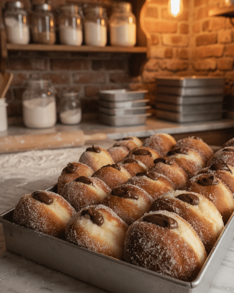 Beignets au Nutella : La Recette Moelleuse, Croustillante et Ultra Gourmande qui Fait Craquer Tout le Monde